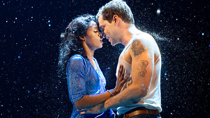 First Look: <i>The Notebook</i> Musical Arrives on Broadway