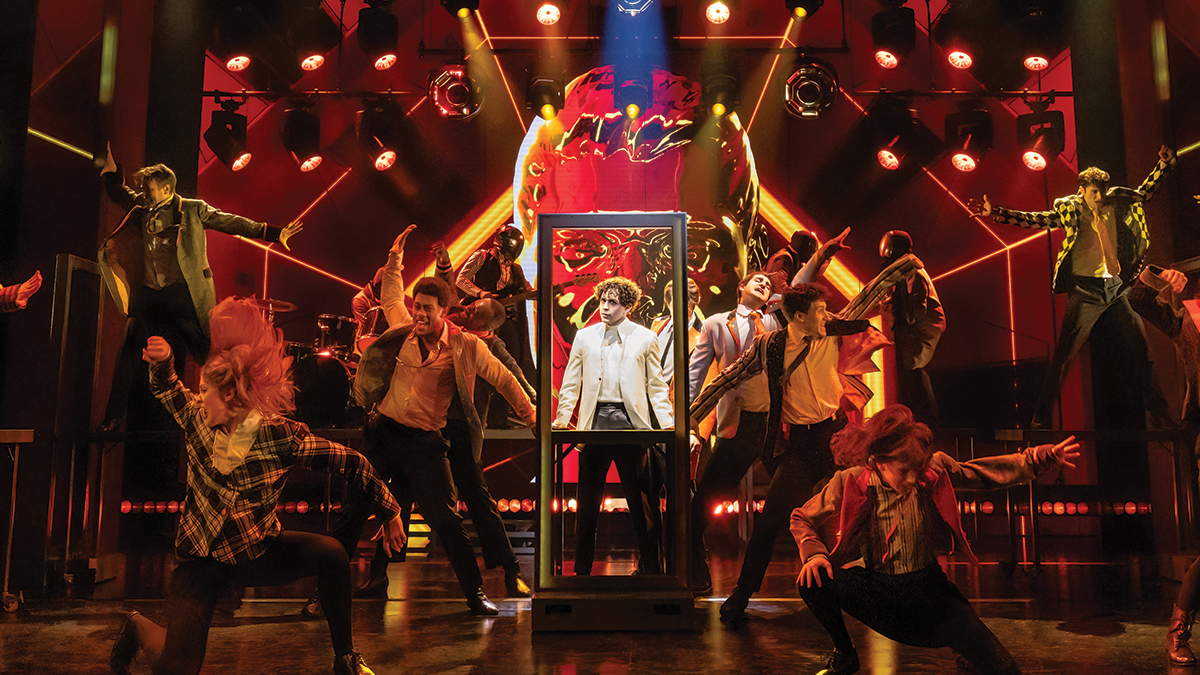 First Look: <i>The Who’s TOMMY</i> Revival Arrives on Broadway