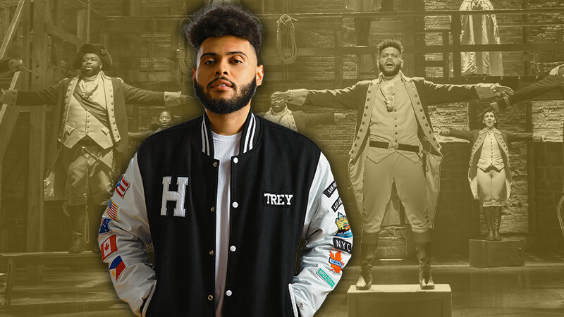 Trey Curtis on Landing His Dream Role in <i>Hamilton</i> on Broadway