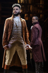 Trey Curtis and Jared Dixon in Hamilton.