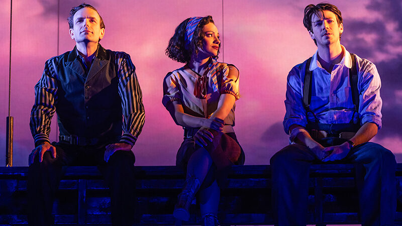 First Look: <i>Water for Elephants</i> Comes to Broadway