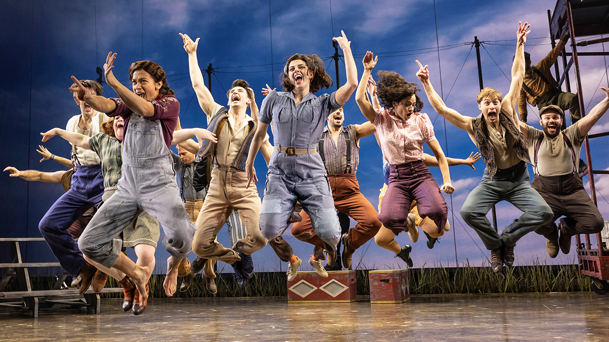 Jessica Stone Brings <i>Water for Elephants</i> to Breathtaking Life on Broadway