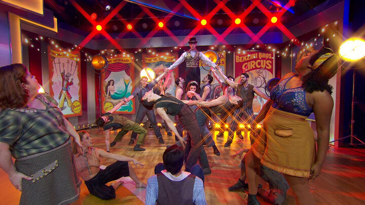 Watch Now: The Cast of <i>Water For Elephants</i> Performs on GMA