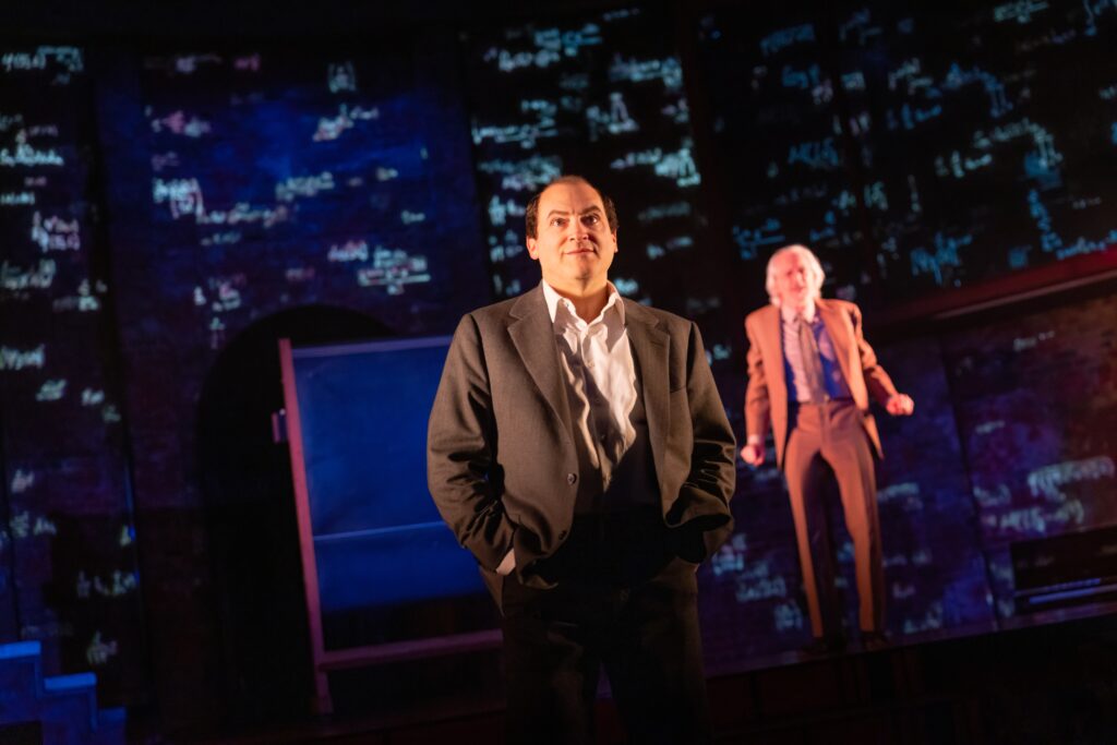 Michael Stuhlbarg and Ronald Guttman in Patriots. Photo by Matthew Murphy.