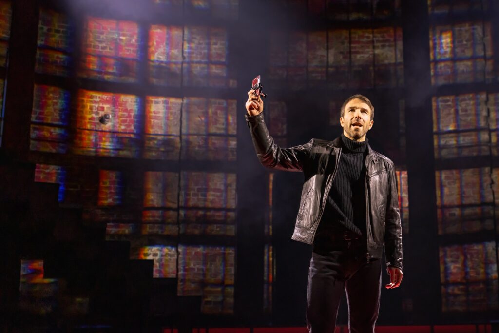 Alex Hurt in Patriots. Photo by Matthew Murphy.