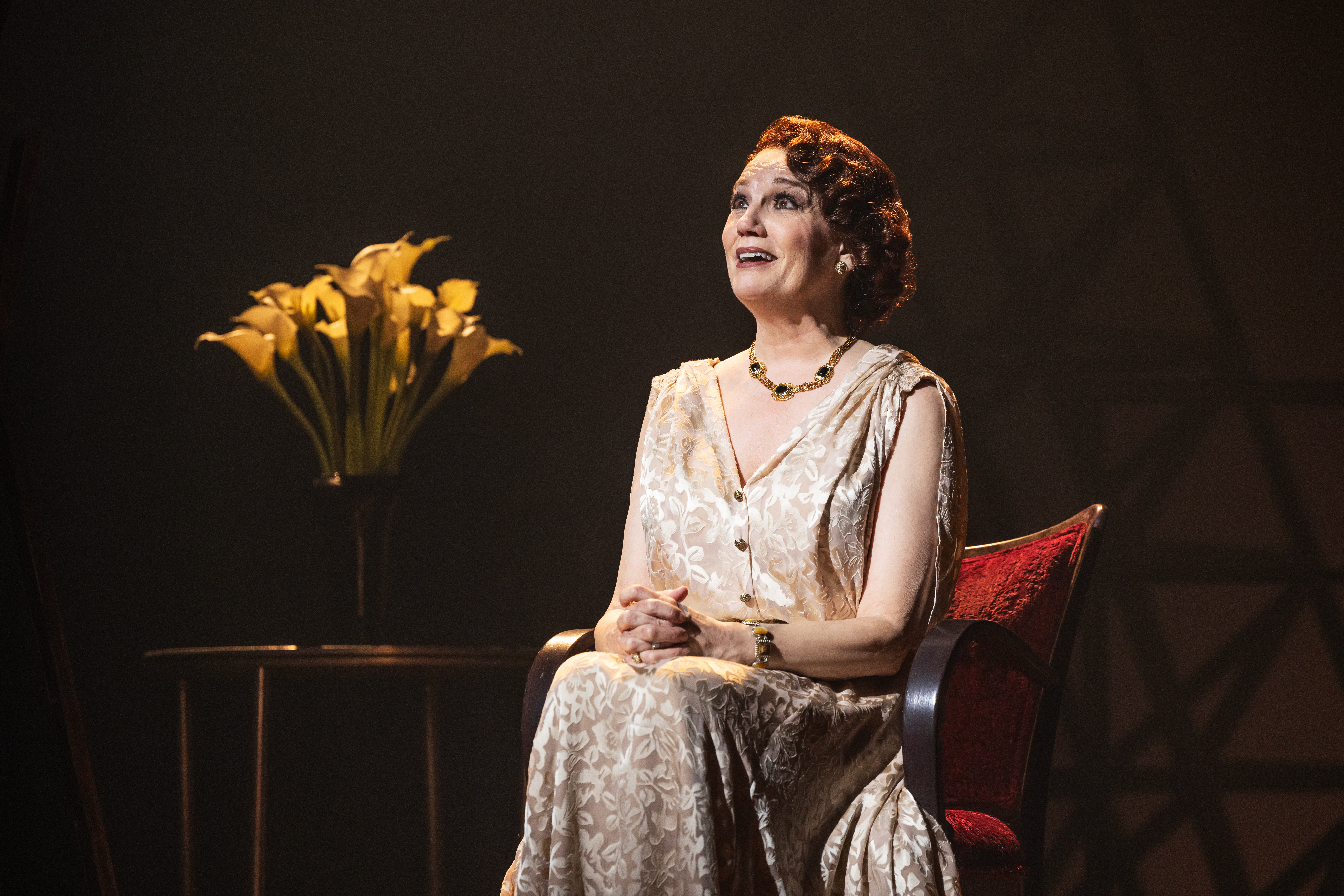 Beth Leavel in Lempicka.