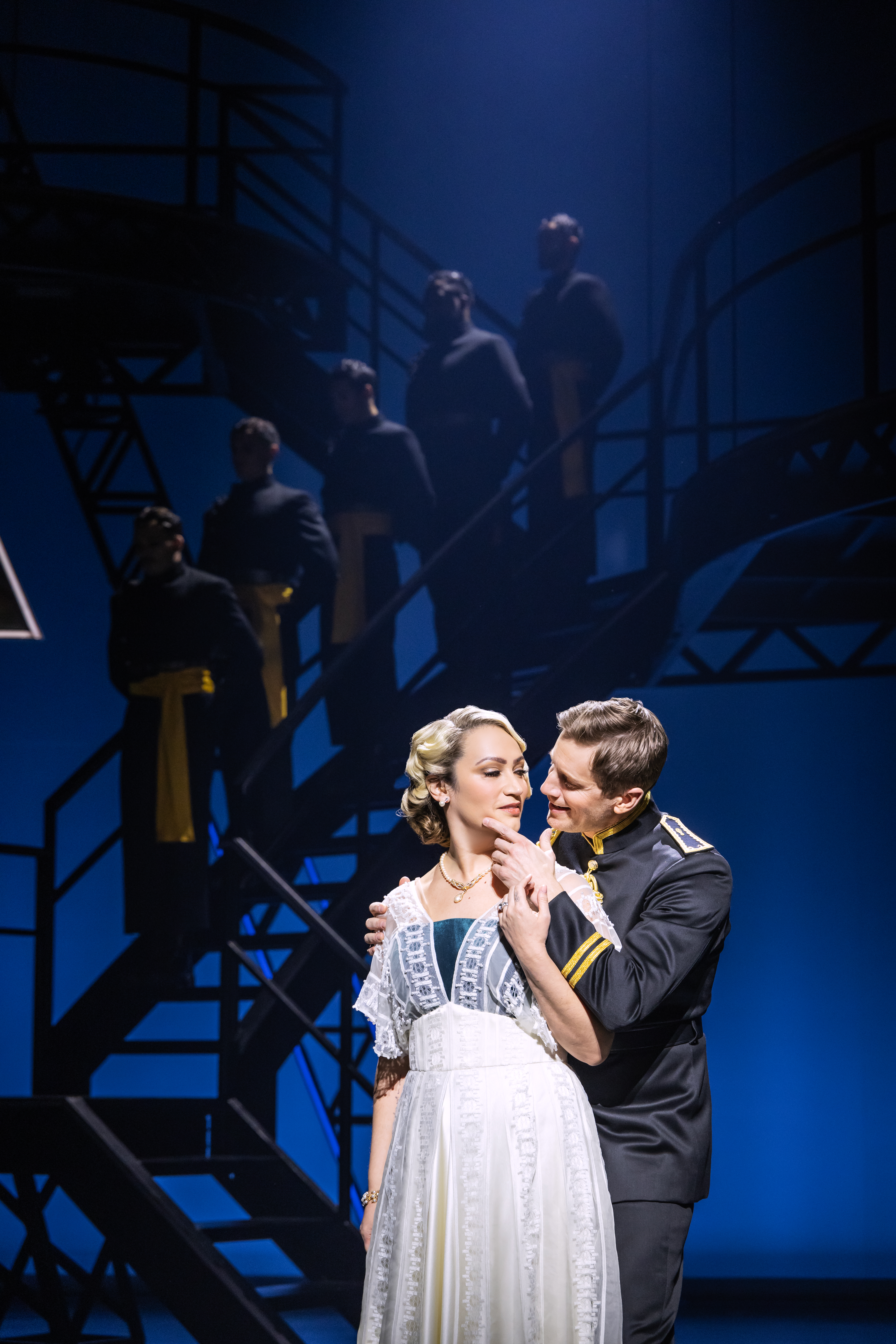 Eden Espinosa and Andrew Samonsky in Lempicka.