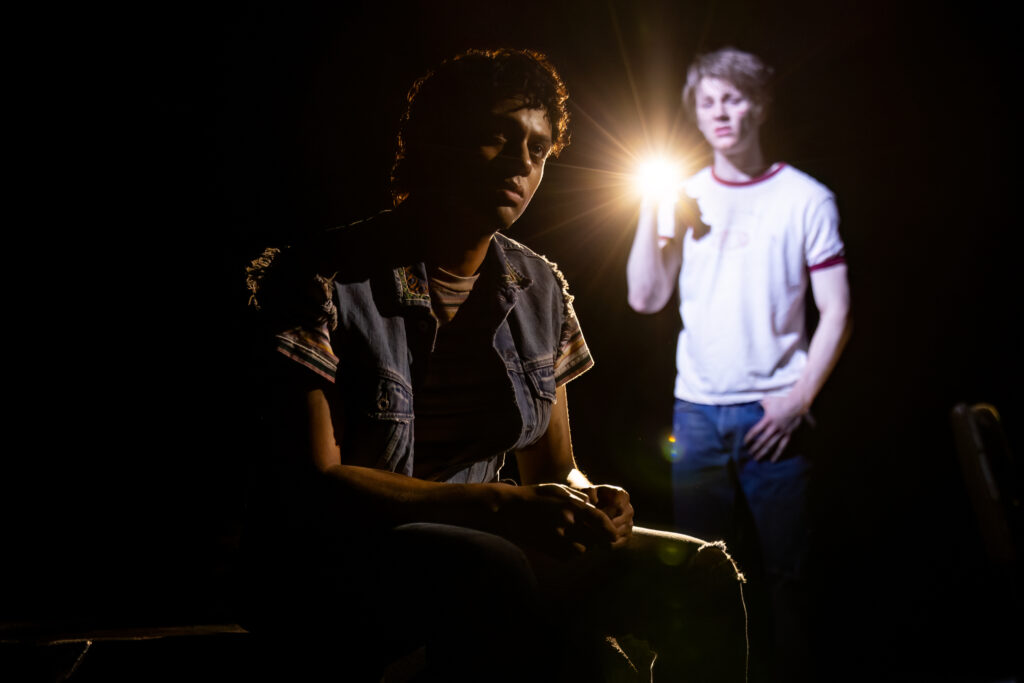The cast of The Outsiders. Photo by Matthew Murphy.