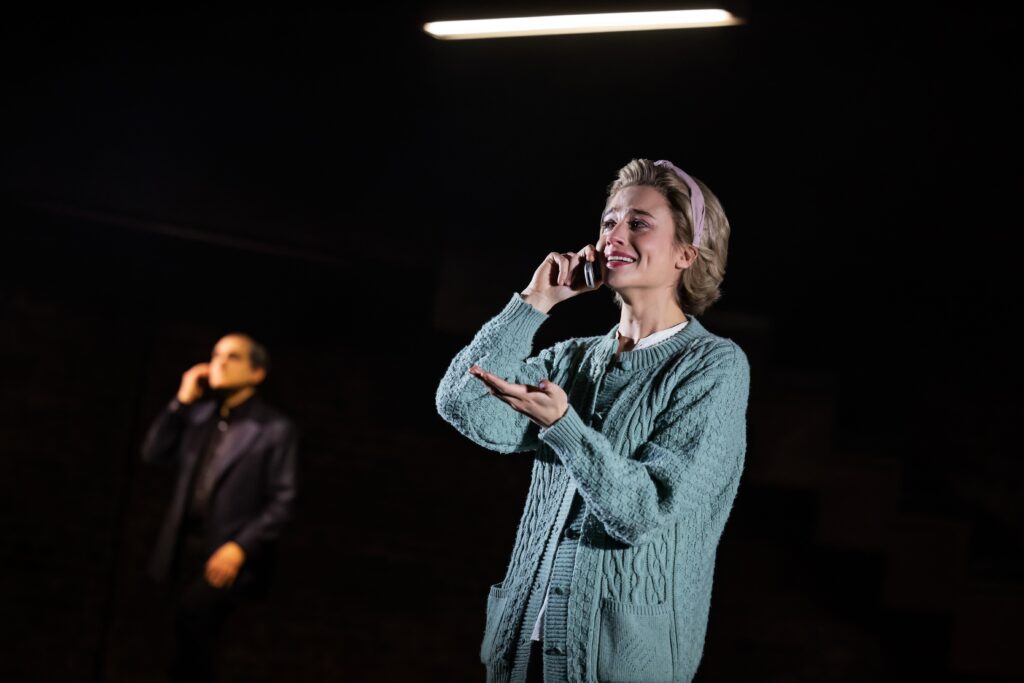 Stella Baker in Patriots. Photo by Matthew Murphy.