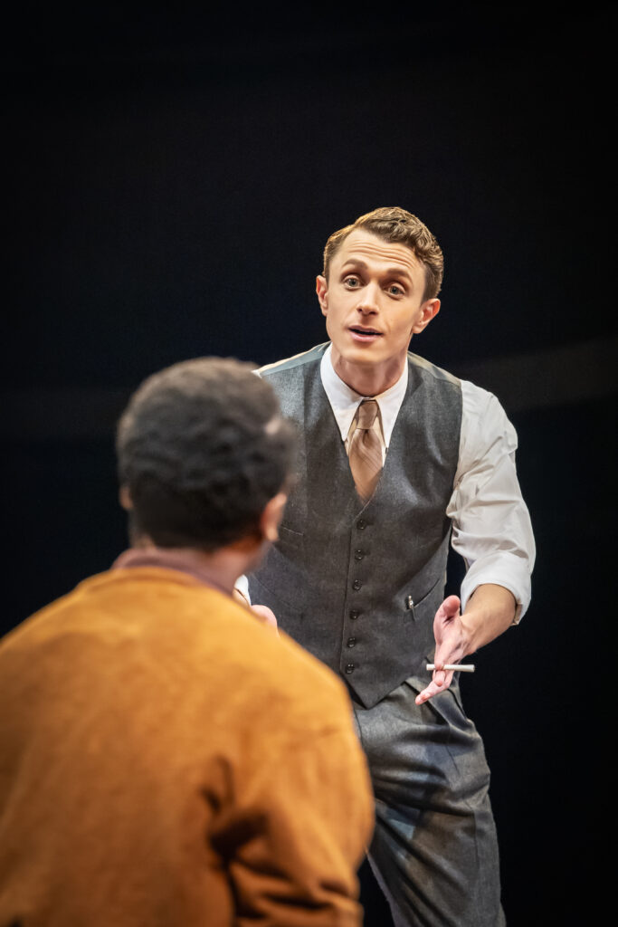 Henry Gottfried in <i>Cabaret</i>. Photo by Marc Brenner. 