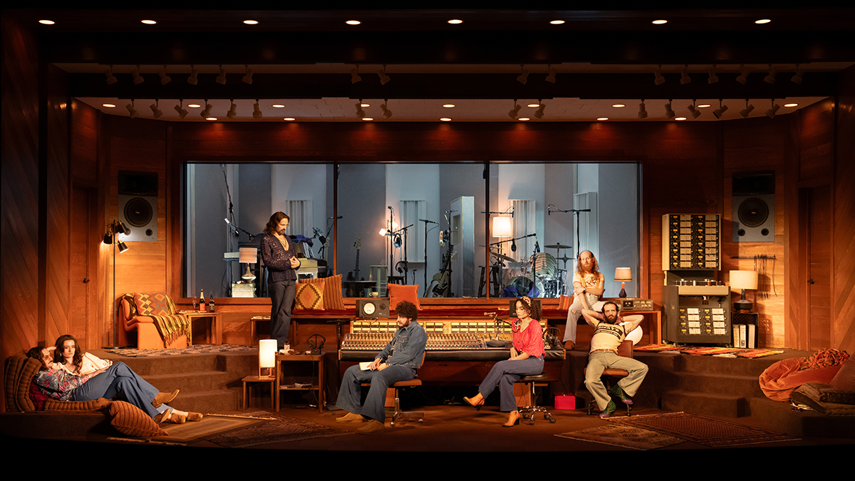 First Look: <i>Stereophonic</i> Arrives on Broadway