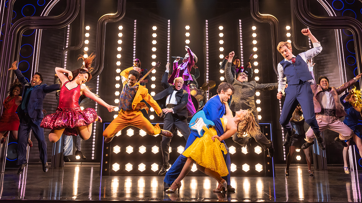 First Look: <i>The Heart of Rock and Roll</i> Arrives on Broadway