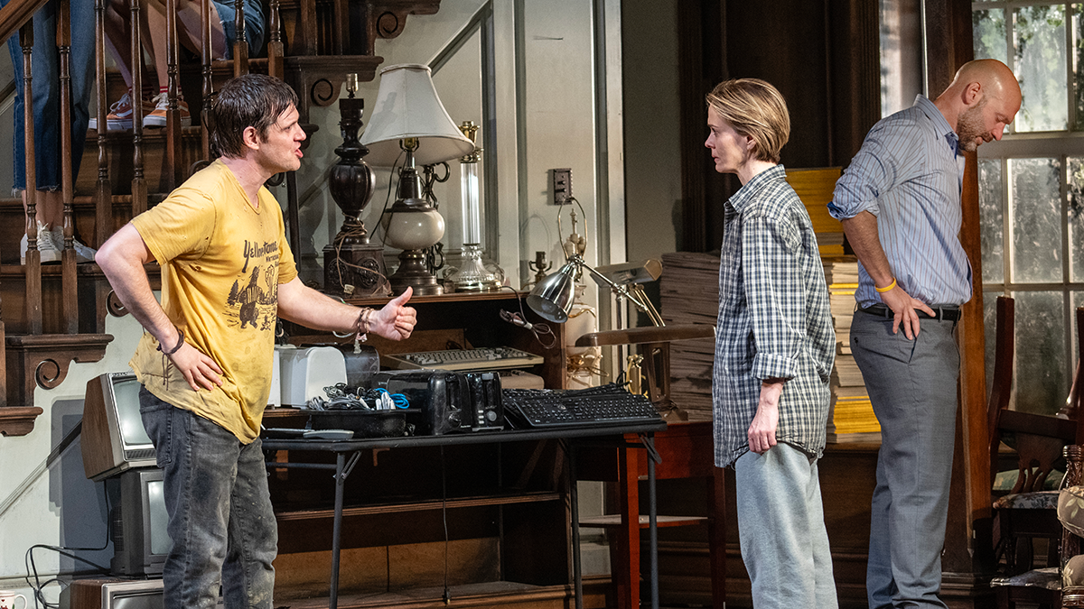First Look: New Photos of <i>Appropriate</i> on Broadway