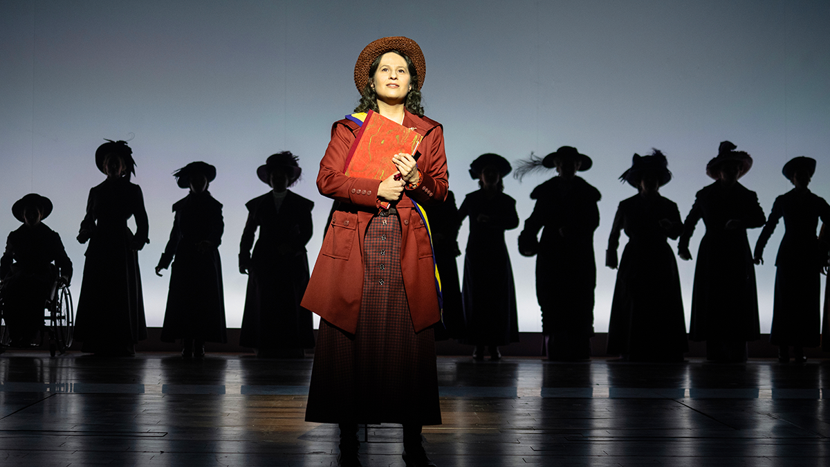 First Look: <i>Suffs</i> Arrives on Broadway