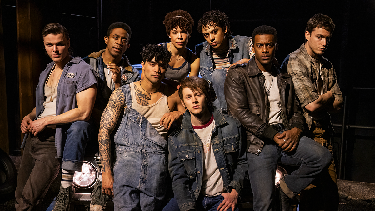 First Look: New Photos of <i>The Outsiders</i> on Broadway