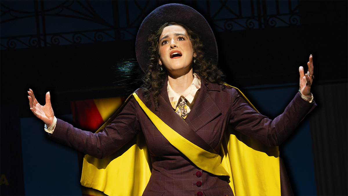 Hannah Cruz’s Broadway Debut in <i>Suffs</i> Is Part of Her Best Year Yet