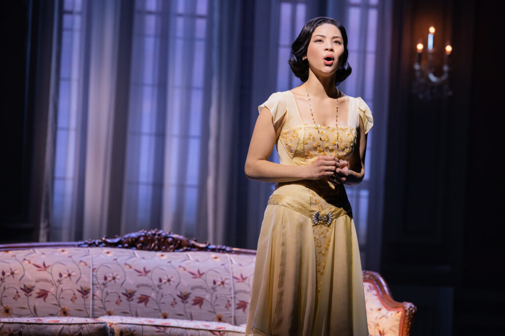Eva Noblezada in The Great Gatsby.