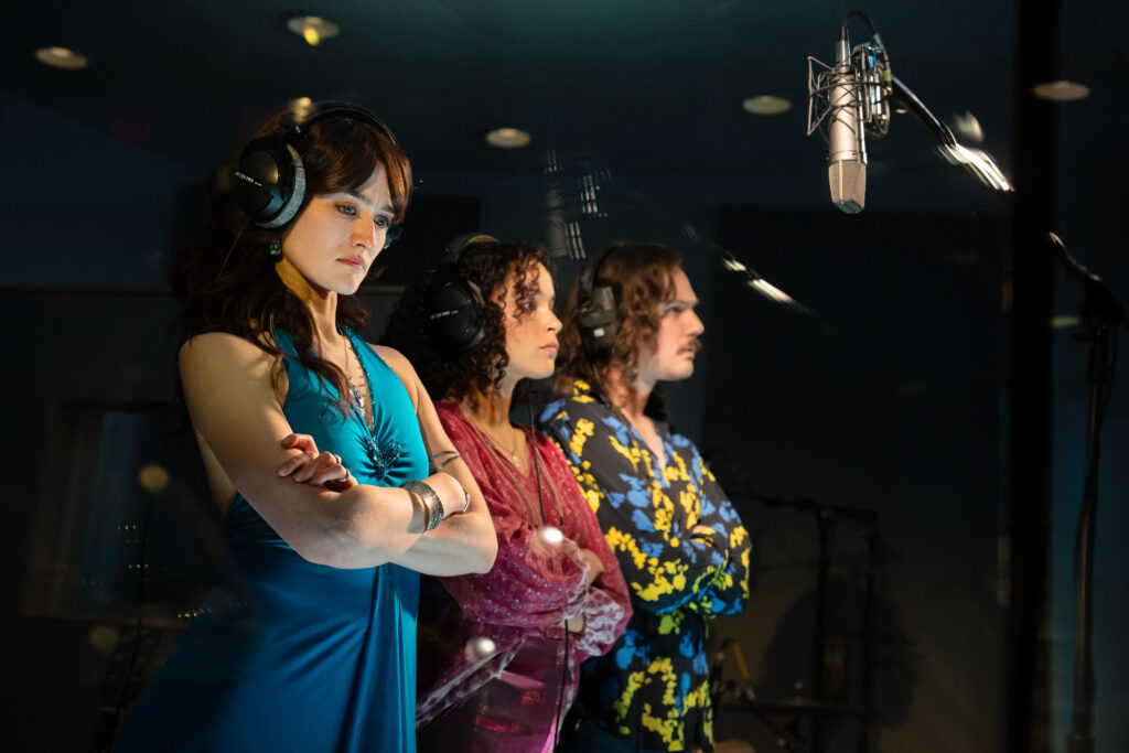 The cast of Stereophonic.
