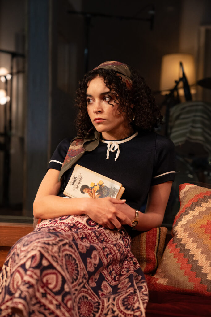 Juliana Canfield in in Stereophonic.