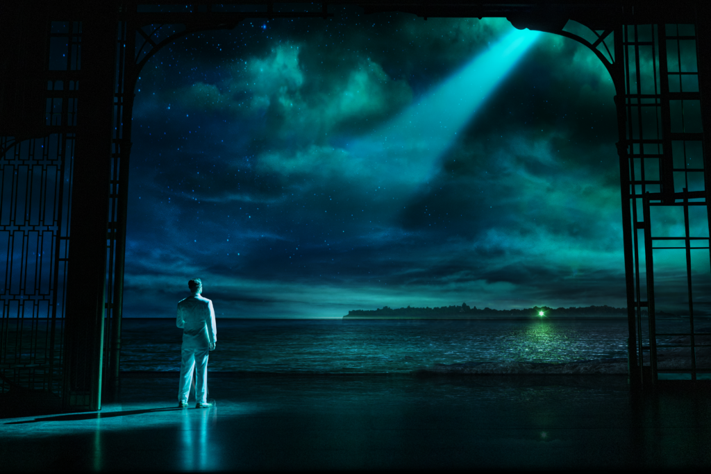 Jeremy Jordan in The Great Gatsby.