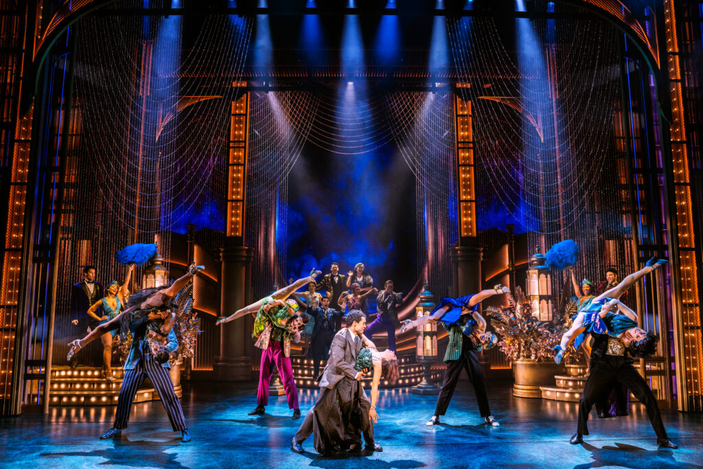 Noah J. Ricketts & Samantha Pauly in The Great Gatsby.