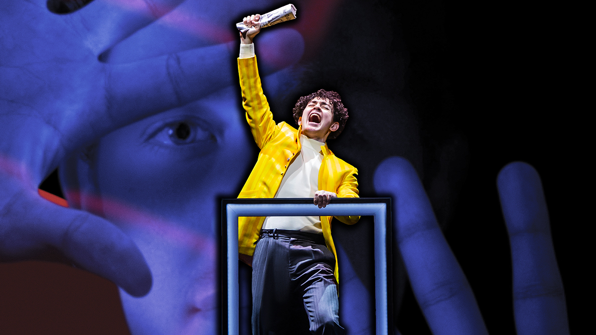 Ali Louis Bourzgui on His Star Turn in <i>The Who’s TOMMY</i> on Broadway
