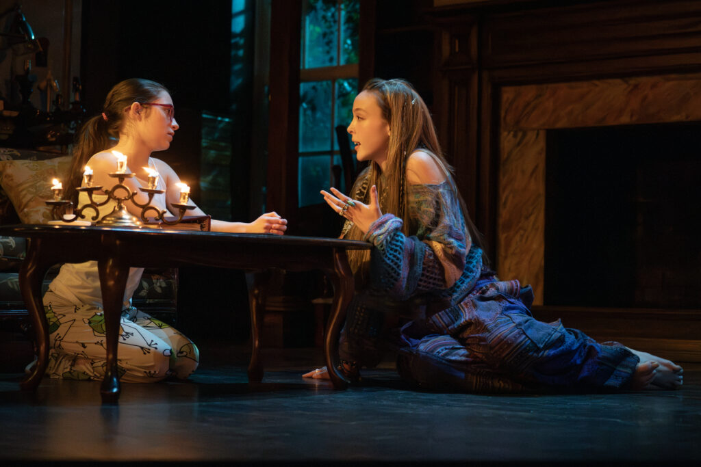 Alyssa Emily Marvin and Ella Beatty in Appropriate.