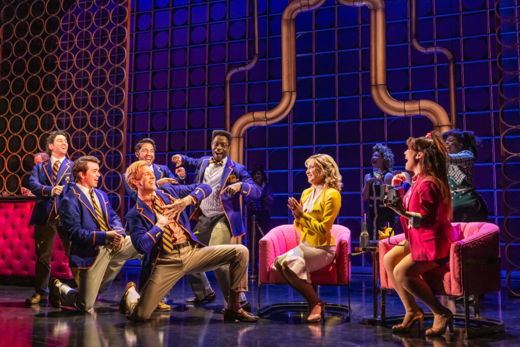 Billy Harrigan Tighe, McKenzie Kurtz, Zoe Jensen, and the Company of The Heart of Rock and Roll.