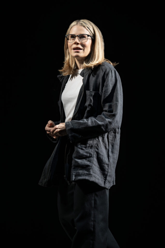 Celia Keenan-Bolger in Mother Play.