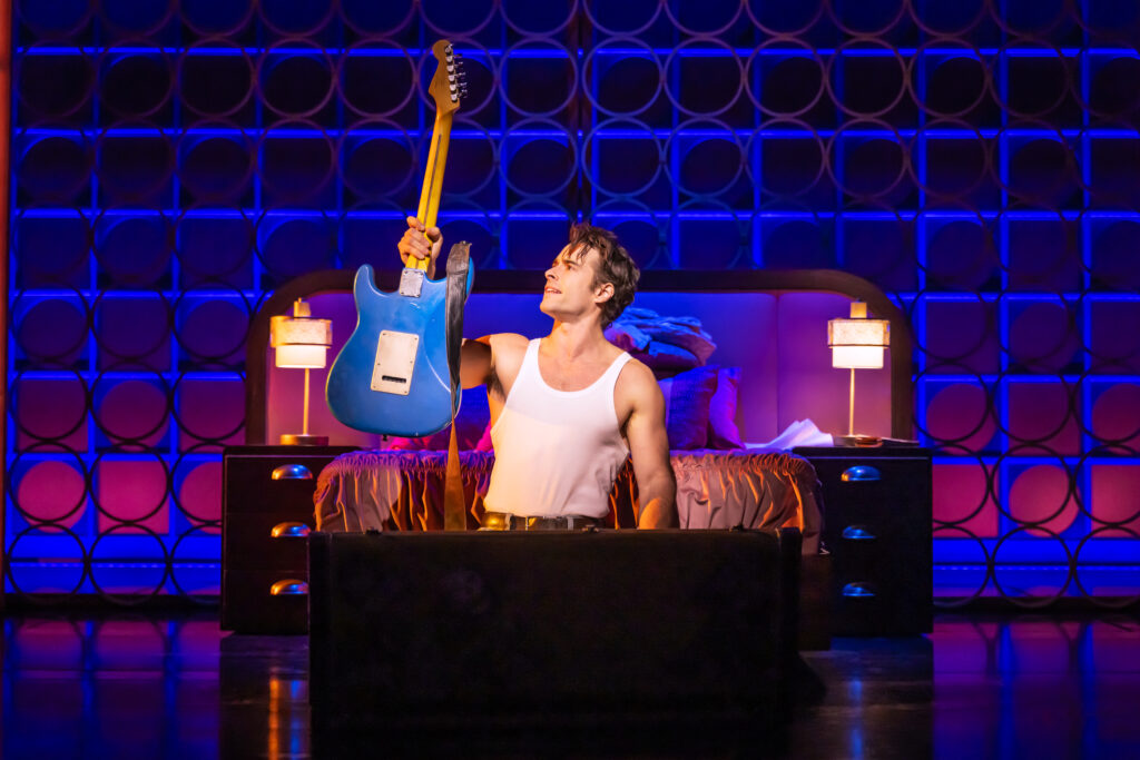 Corey Cott in The Heart of Rock and Roll.