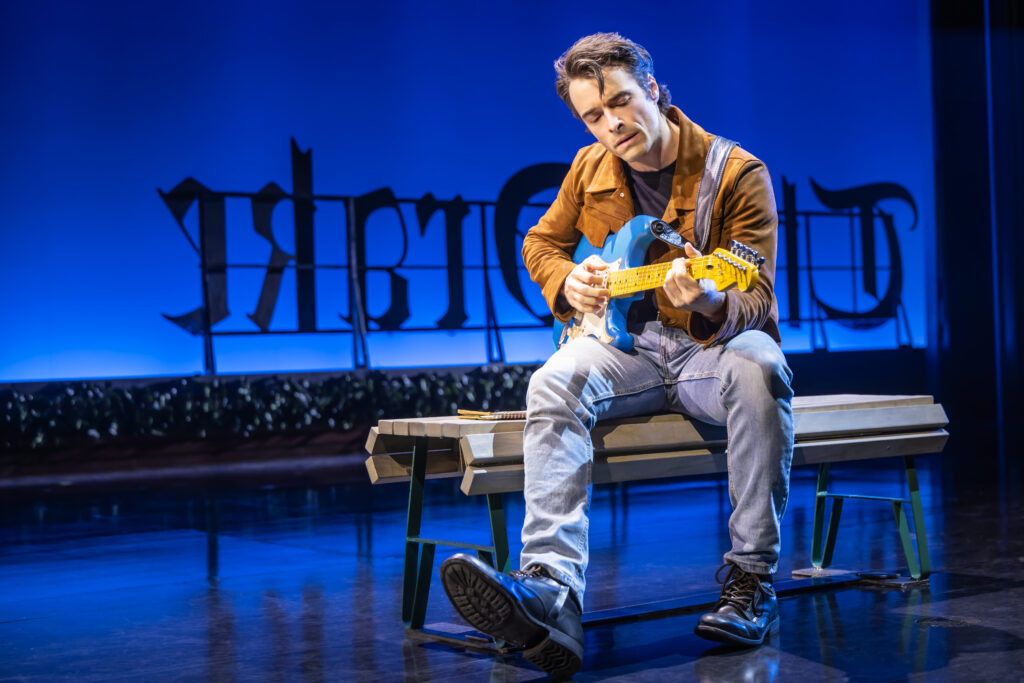 Corey Cott in The Heart of Rock and Roll.