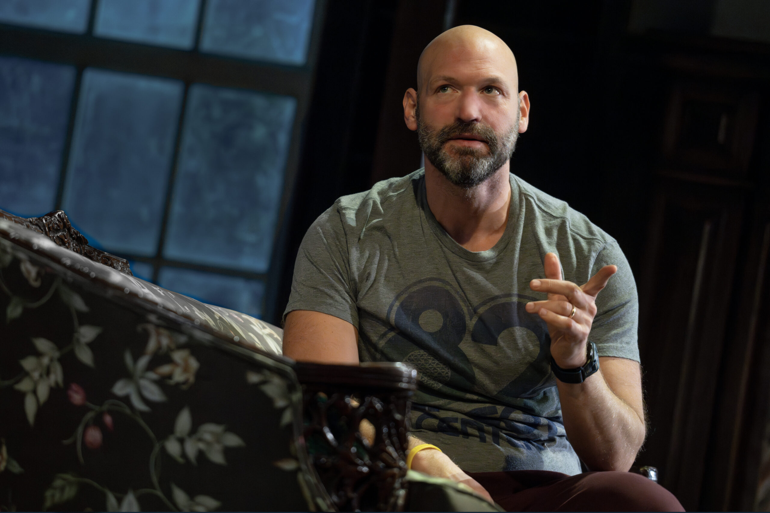 Corey Stoll in Appropriate.