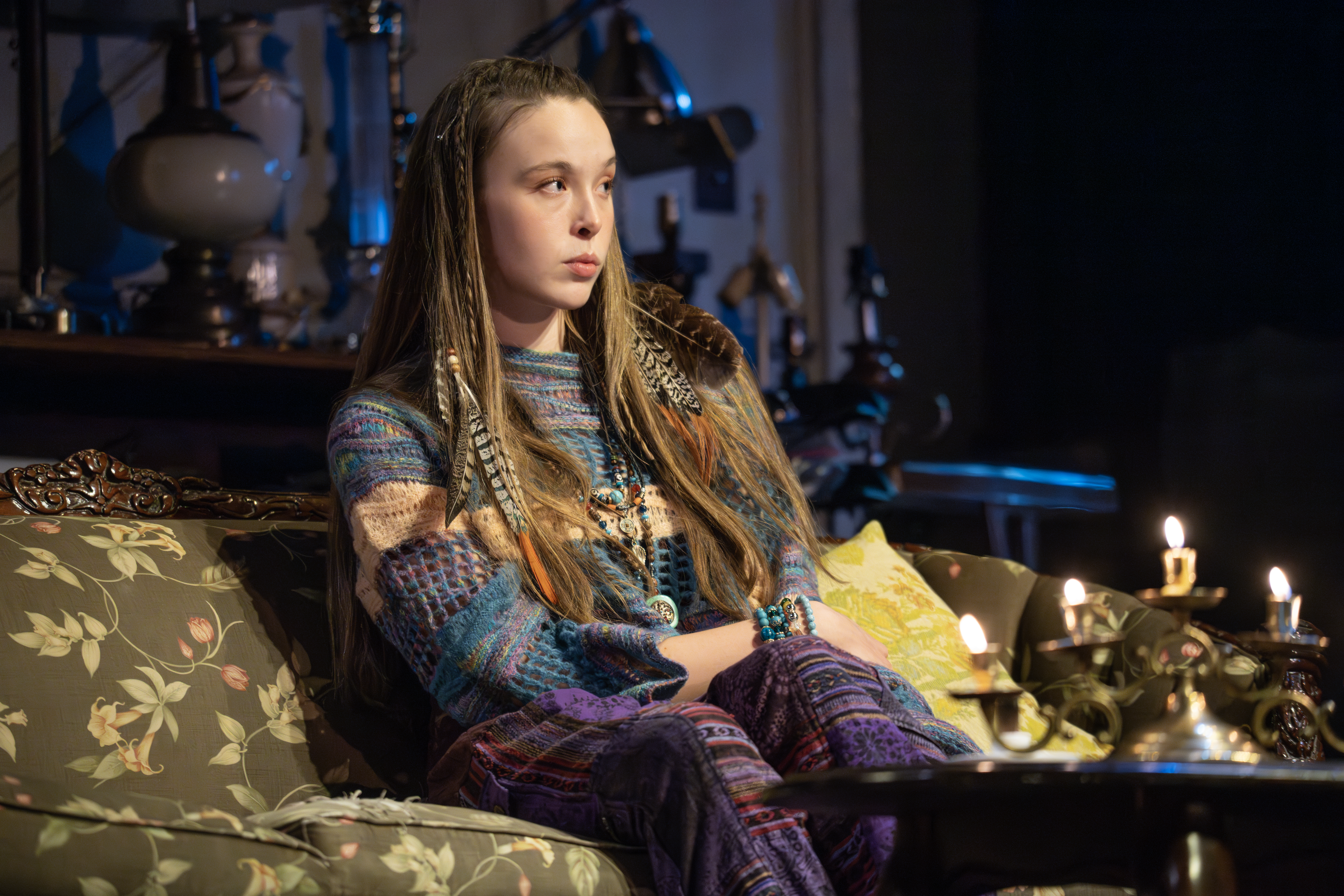 Ella Beatty in Appropriate.