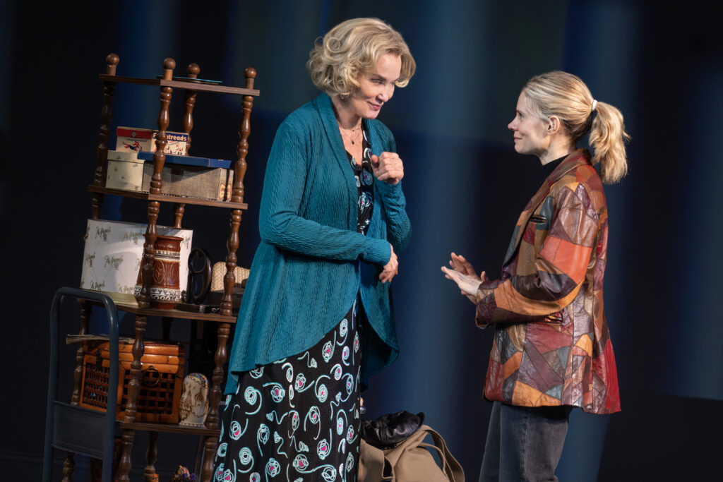 Jessica Lange and Celia Keenan-Bolger in Mother Play.