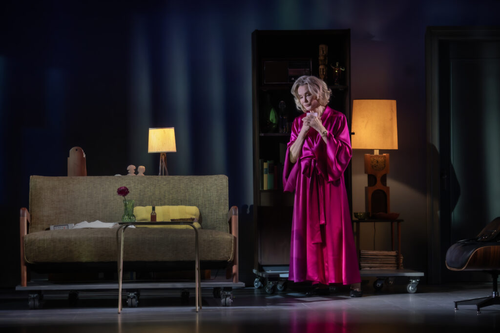 Jessica Lange in Mother Play.