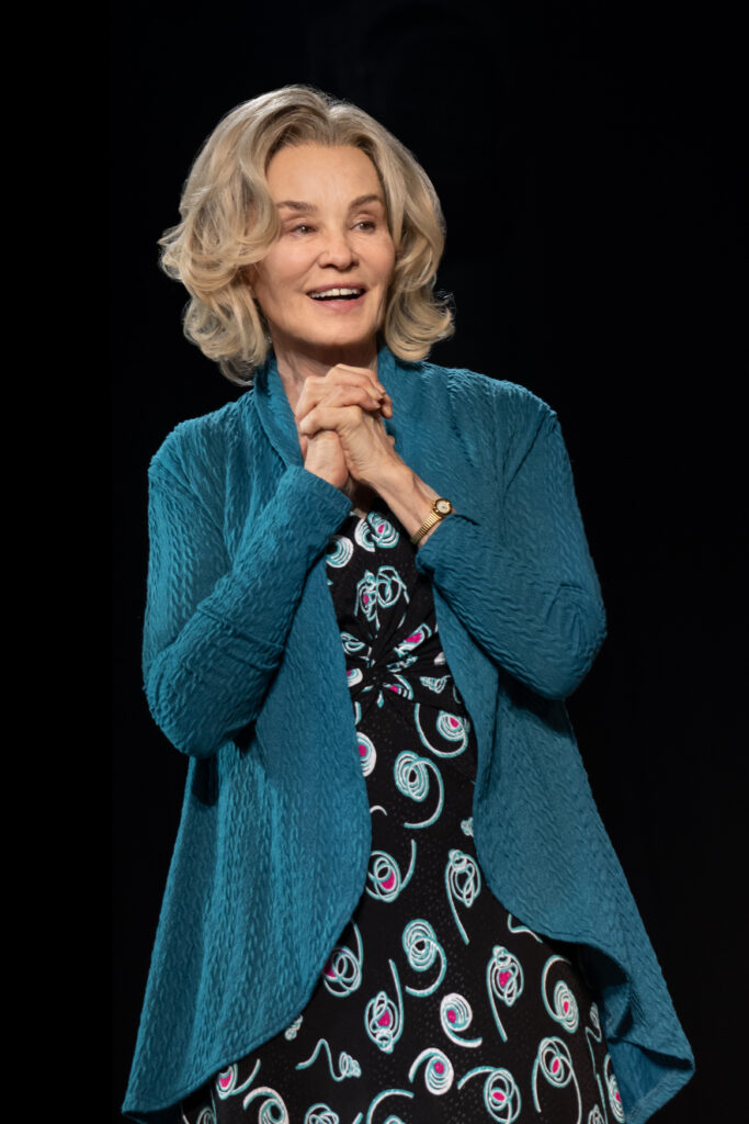 Jessica Lange in Mother Play.