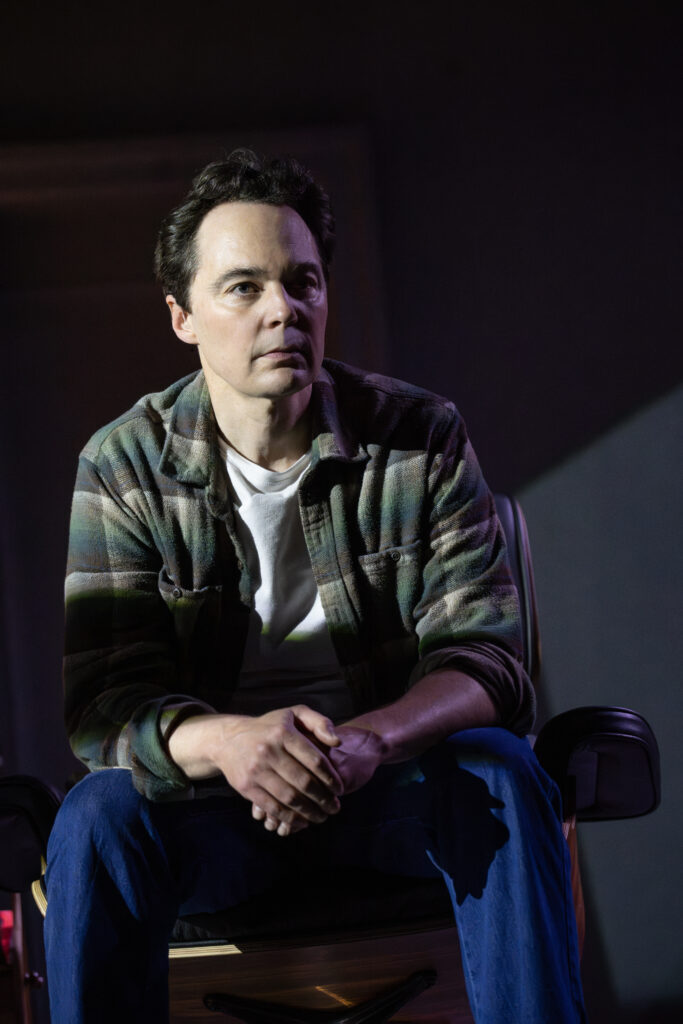 Jim Parsons in Mother Play.