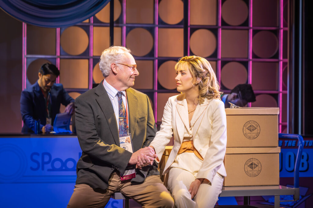 John Dossett and McKenzie Kurtz in The Heart of Rock and Roll.