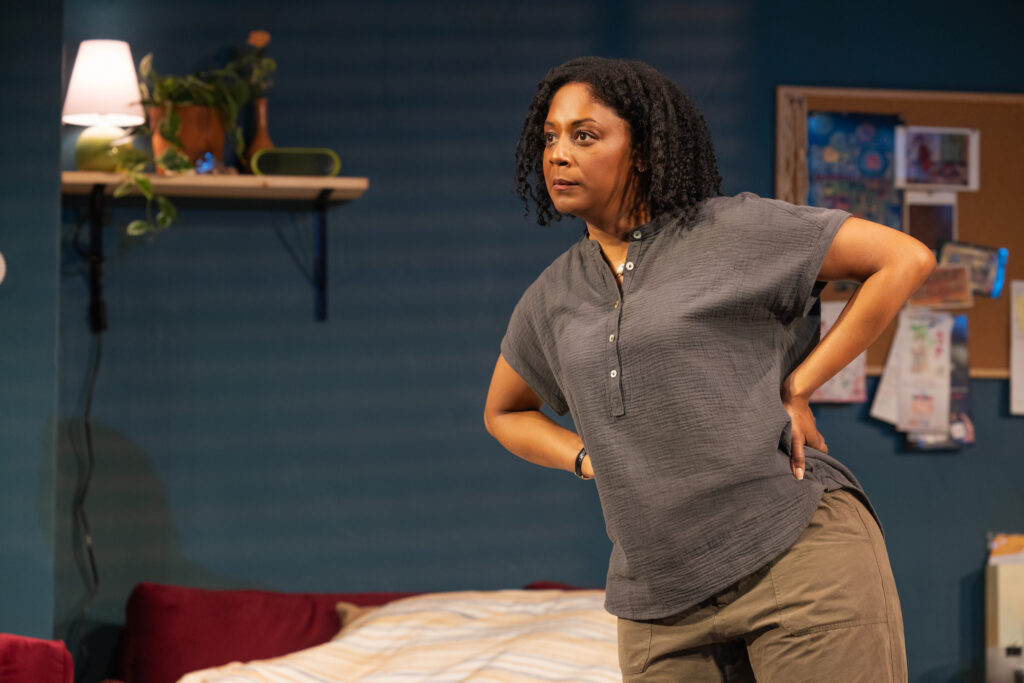 April Mathis in Mary Jane.