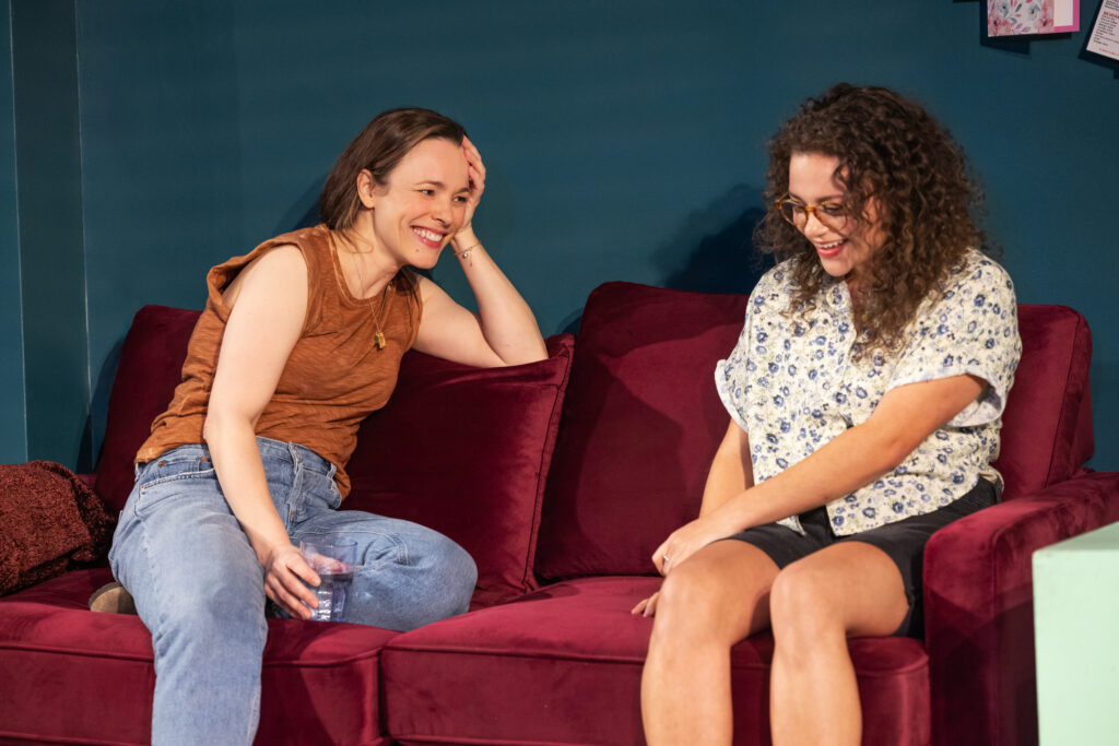 Rachel McAdams and Lily Santiago in Mary Jane.