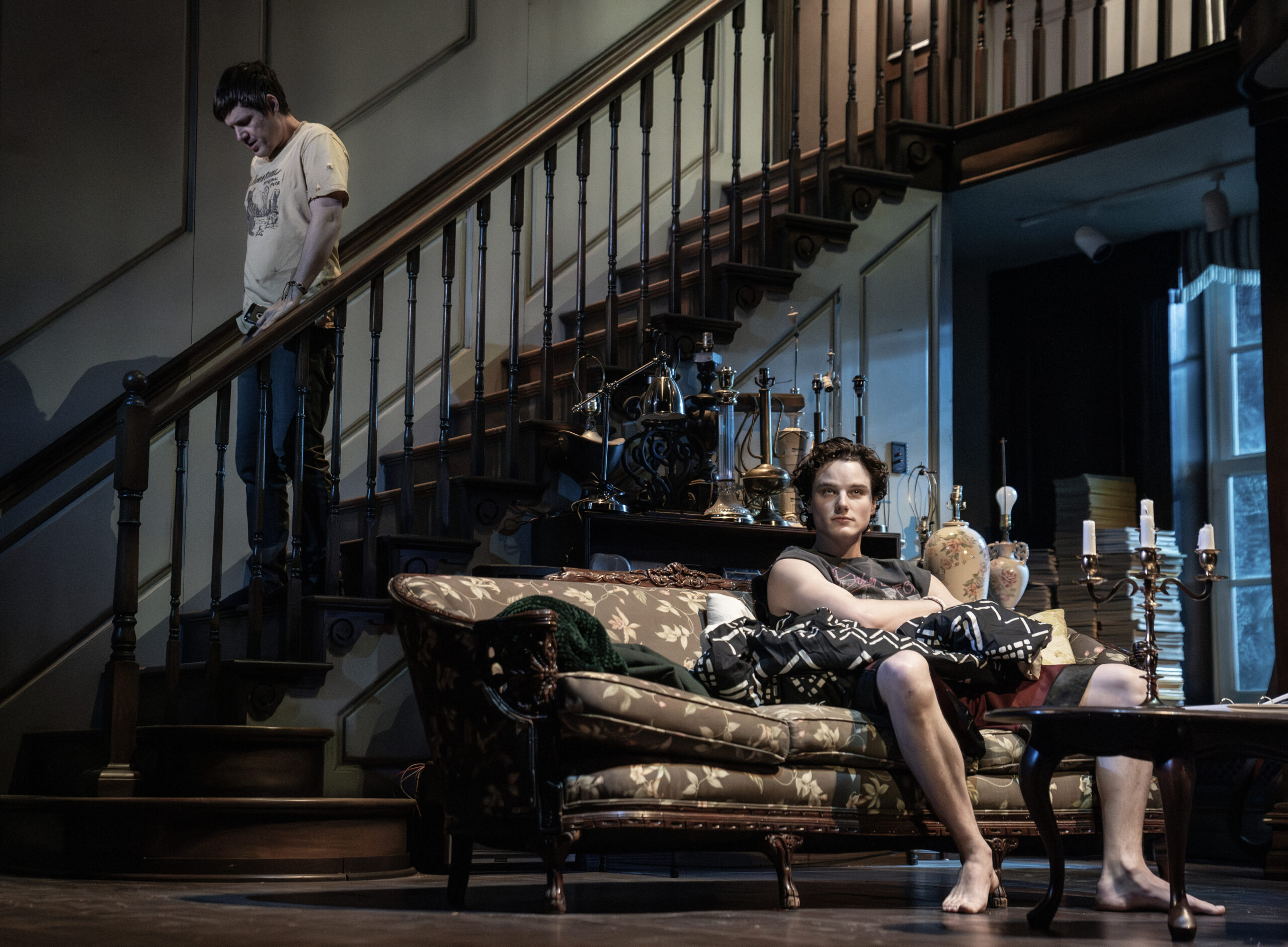 Michael Esper and Graham Campbell in Appropriate.