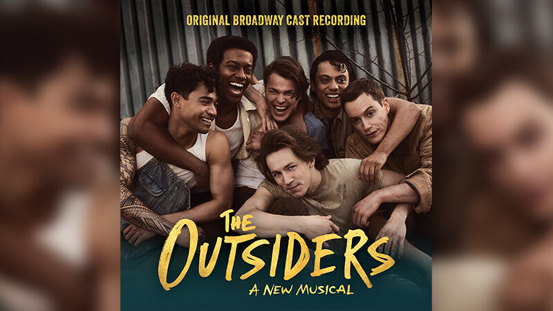 <i>The Outsiders</i> Announces Cast Recording, New Track Now Available