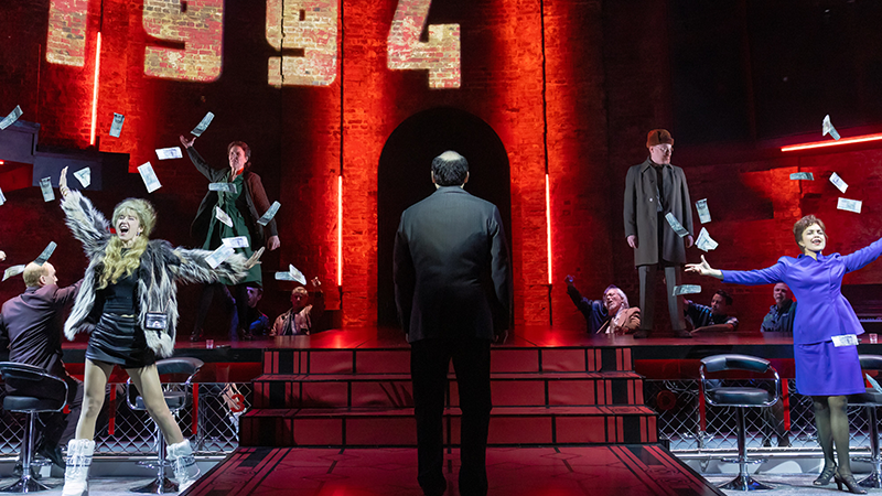First Look: <i>Patriots</i> Arrives on Broadway