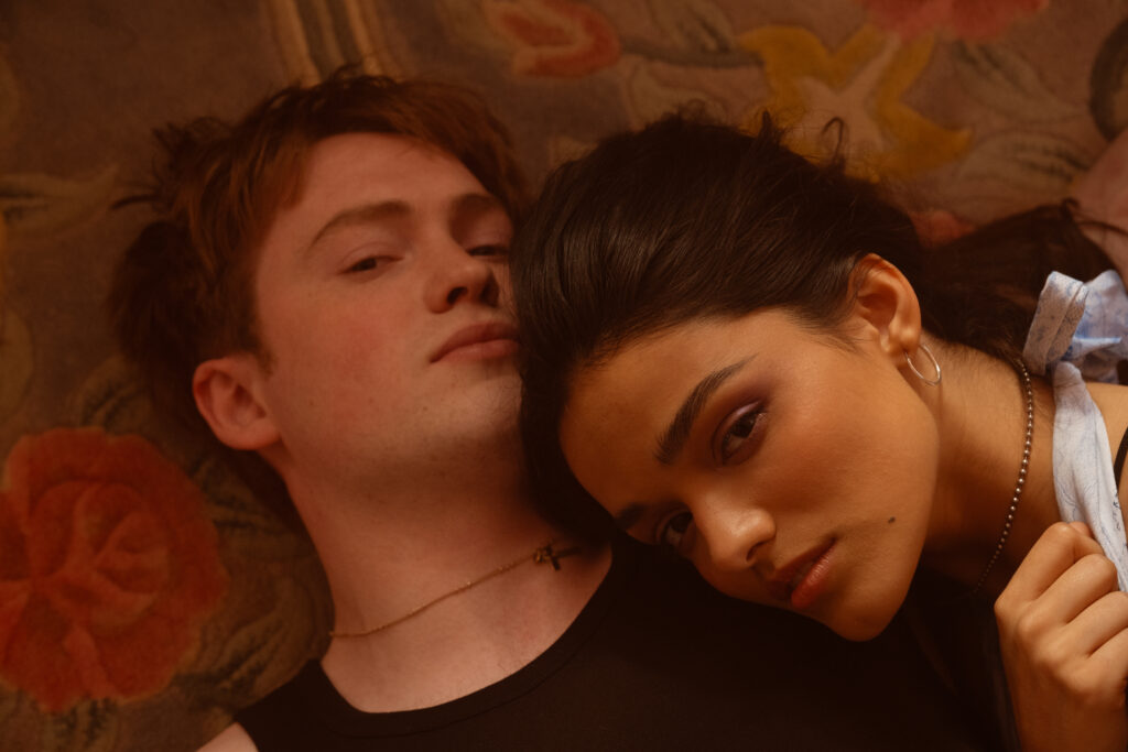 Kit Connor and Rachel Zegler will star in <i>Romeo + Juliet</i> on Broadway. Photo by Sam Levy.