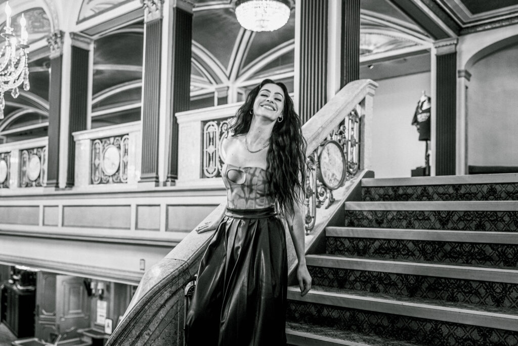 Samantha Pauly of The Great Gatsby. Photo by Angela of York for Broadway Direct.
