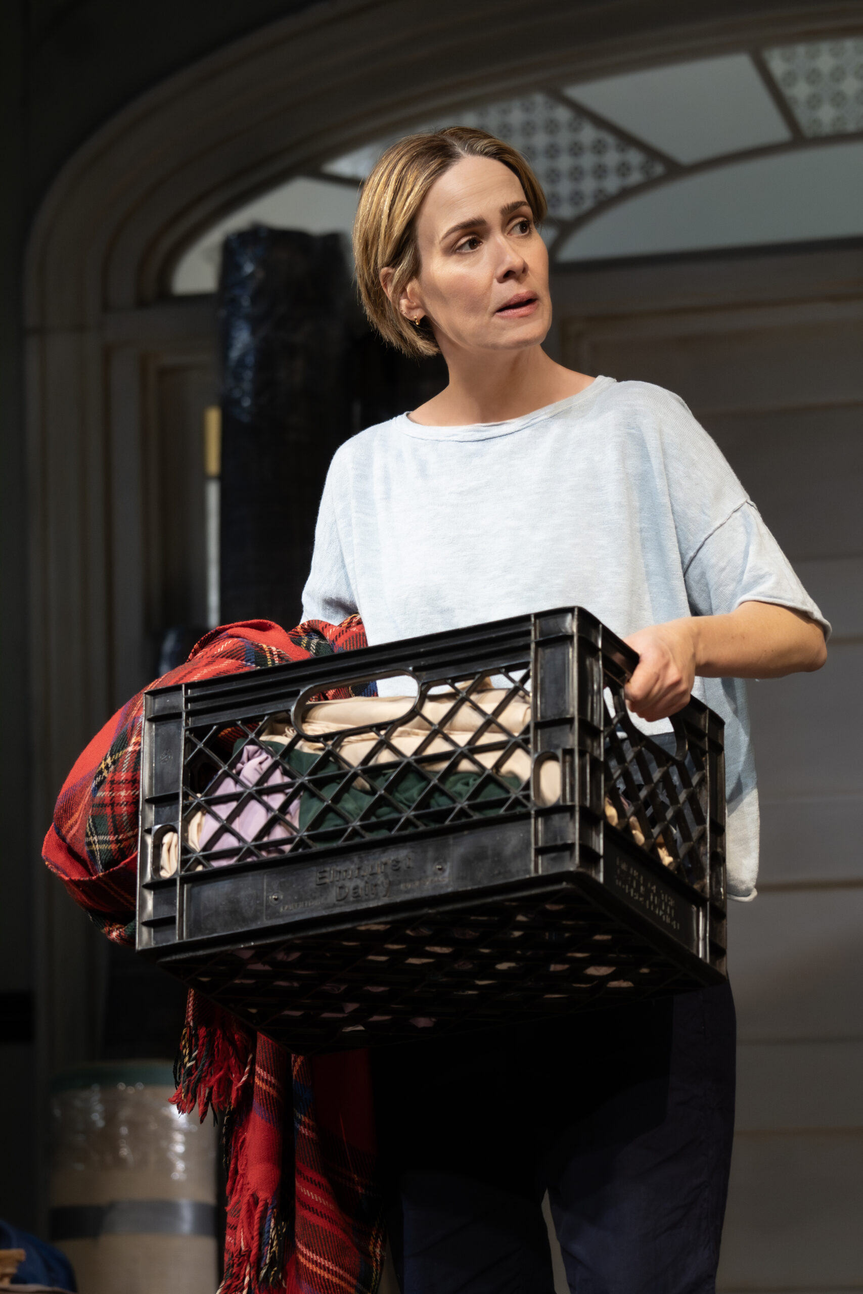 Sarah Paulson in Appropriate.