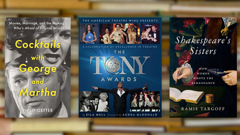 The Best New Theater Books of Spring 2024