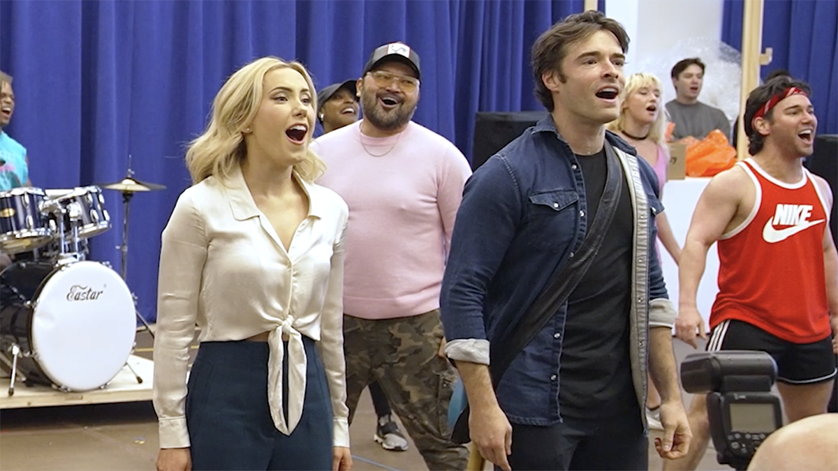 Watch Now: <i>The Heart of Rock and Roll</i> in Rehearsals for Broadway Premiere