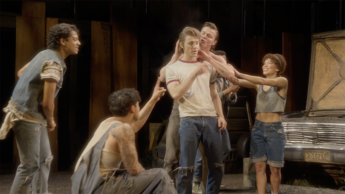Watch Now: Sneak Preview of <i>The Outsiders</i> on Broadway