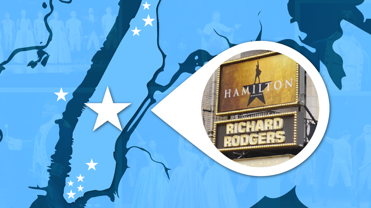 A <i>Hamilton</i> Tour of New York